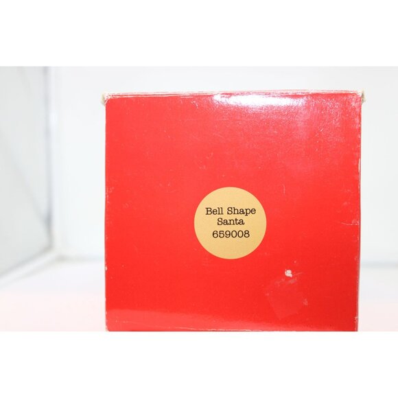 Possible Dreams Crinkle Claus - Bell Shape Santa - 659008 - Picture 5 of 5